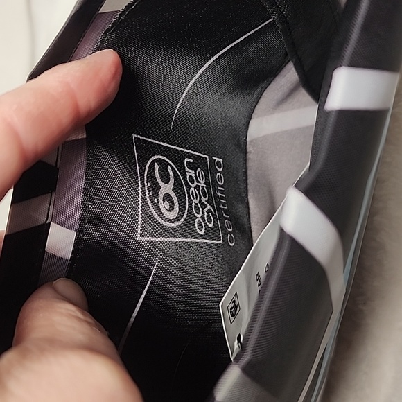 Macy's × Oceancycle Beach Bag/ Reusable Tote NWT - Picture 2 of 3